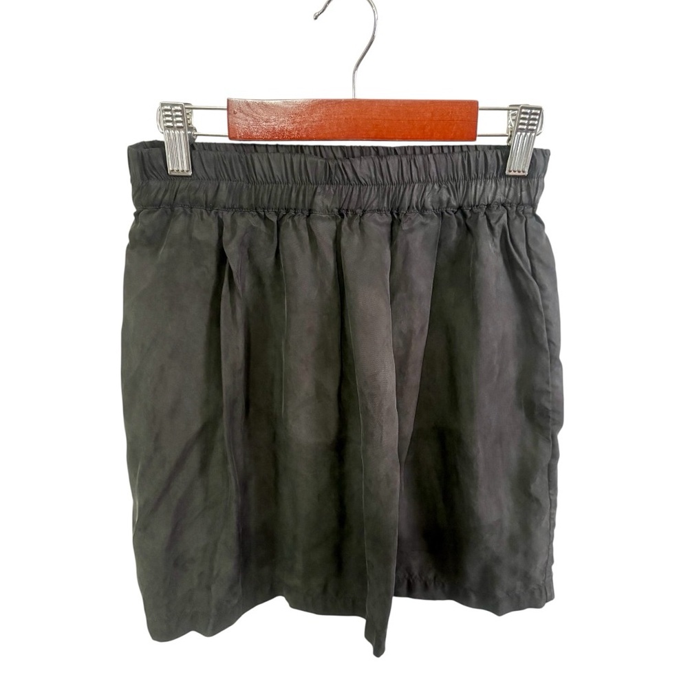 WON HUNDRED Tati Black Mini Skirt